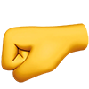 left fist